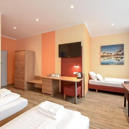 Отель Alexander Business 3*