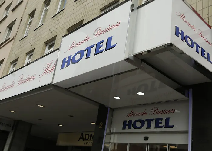 Alexander Business Отель Ганновер